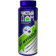 Порошок от муравьев Чистый дом 350 г