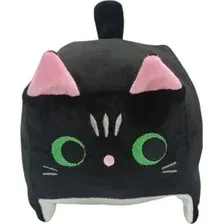 Подушка-игрушка Malvina Кубик Кот черный / 6.211.3