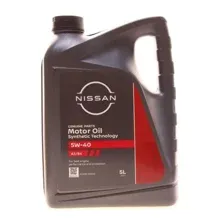 Моторное масло Nissan 5W-40 A3/B4 5л