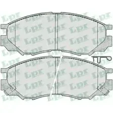 Тормозные колодки дисковые передняя ось LPR 05P686