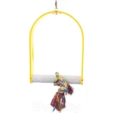 Качели для клетки Happy Bird Арго вулканическая жердь XL / Z72066