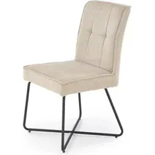 Стул Halmar K534 (бежевый/черный)