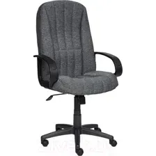 Кресло офисное Tetchair СН833 ткань (серый)
