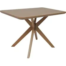 Кухонный стол Оримэкс Сити 1100x700 (светлый бук без тонировки/светлый бук)