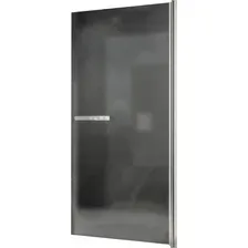 Душевая дверь MaybahGlass 80x198 MGD-457-5 (графитовое матовое стекло/хром матовый)