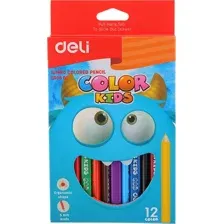 Карандаши DELI Jumbo kids C00600