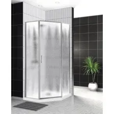Душевой уголок BelBagno UNO-195-P-1-90-CH-CR