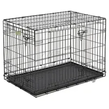 Клетка Midwest iCrate для собак 2 двери 1536DD (91x58x64см, черный)