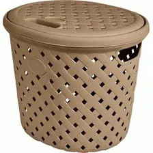 Корзина Plast Team Rattan PT408910015 (шоколадный мокко)