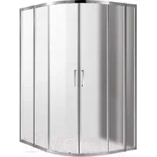 Душевой уголок Cezares MOLVENO-RH-22-110/100-P-Cr