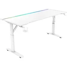 Стол Геймерский стол ZONE 51 RUNWAY 160 White