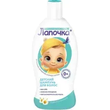 Шампунь детский Лапочка Мягкий 0+ (300мл)