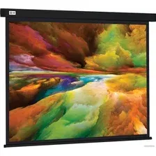 Проекционный экран CACTUS Wallscreen 206x274 CS-PSW-206X274-BK