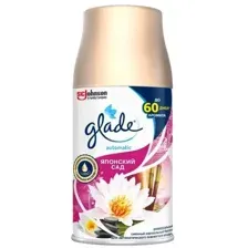 Сменный блок для освежителя воздуха Glade Automatic Японский сад 269 мл