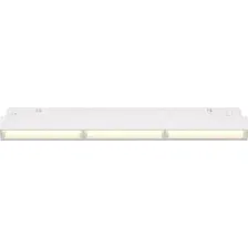 Трековый светильник Maytoni TR106-2-18W3K-W