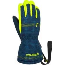 Перчатки лыжные Reusch Maxi R-Tex Xt Dress / 6285215-4955 (р-р 5, Blue/Safety Yellow)