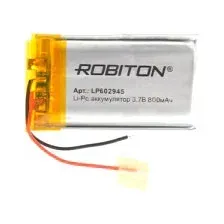 Аккумулятор Robiton LP602945 800 mAh