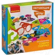 Настольная игра Bondibon Собери портрет / ВВ3458