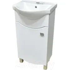 Тумба с умывальником Гамма 45.1 Базик-7045 (с ручкой)
