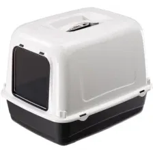 Туалет-домик Ferplast Clear Cat 20