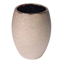 Стакан для зубной щетки и пасты Primanova Glory DR-72002 (золотистый)