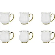 Набор кружек Lenardi Multicolor 133-369 (6 шт)