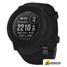 Умные часы Garmin Instinct 2 Solar (черный)