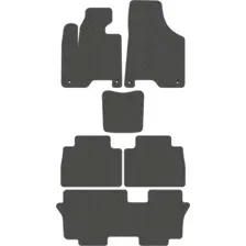Комплект ковриков для авто Alicosta GAC GS8 I (suv / J2F5, J2F5B) 2016 - Н.В. +3 ряд (серый)