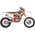 Мотоцикл Kayo K6-A 300 MX CB300RL (белый/оранжевый)