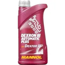 Трансмиссонное масло Mannol ATF Dexron III 8206, MN8206-1, 1 л