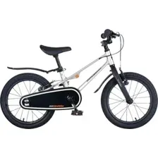 Детский велосипед Maxiscoo Shark Sport 16 2025 MSC-SH1642 (серый жемчуг, разобранный)