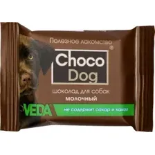 Шоколад молочный Choco Dog для собак, 15 г