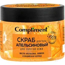 Скраб для тела Compliment Апельсиновый для упругой кожи (400мл)