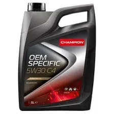 Моторное масло Champion OEM Specific C4 5W-30 5л