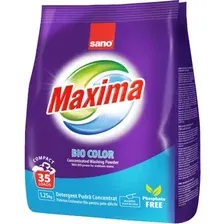 Стиральный порошок Sano Maxima Bio Color 1.25 кг