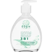 Мыло жидкое для интимной гигиены Eden 3в1 с Алоэ вера (320мл)
