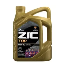 Моторное масло ZIC TOP 0W-40 4л