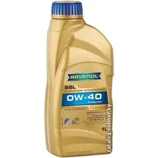 Моторное масло Ravenol SSL 0W-40 1л