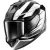 Мотошлем Shark Helmets D-Skwal 3 Sizler (р. 2XL, черный/белый/серый)