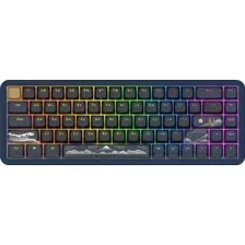 Клавиатура Red Square Alumix 68 Yotei (g3ms Magnetite Ice)