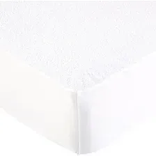 Защитный наматрасник Luxsonia Caress Непромокаемый 160x200/30 (белый)