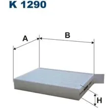 Салонный фильтр Filtron K1290