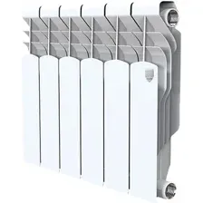 Биметаллический радиатор Royal Thermo Monoblock B 500 2.0 (6 секций)