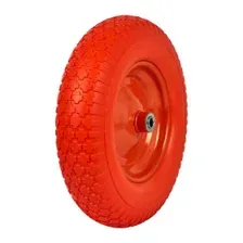 Колесо для тачки 4.00-8 PU (16х100) / 4812561021129