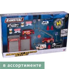 Набор Teamsterz Станция службы спасения 1416862