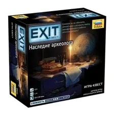 Настольная игра Звезда EXIT-КВЕСТ. Наследие археолога