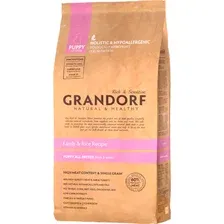 Сухой корм для собак Grandorf Lamb & Rice Puppy 3 кг