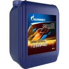Моторное масло Gazpromneft Diesel Extra 15W-40 20л