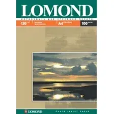 Фотобумага Lomond А4, 120 г/м, 100л. / 0102003 (матовая)