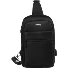 Городской рюкзак Peterson PTN 73205 (черный)